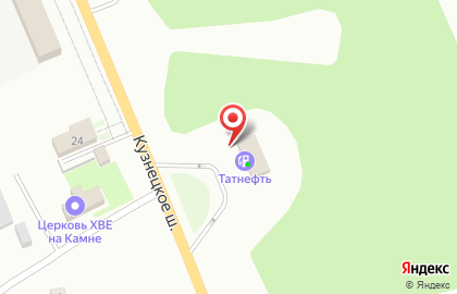 Для Вас в Кузнецком районе на карте