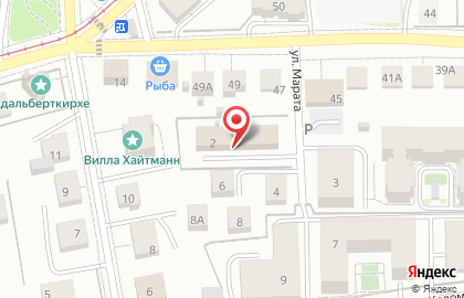 Торговая компания Алеком в Центральном районе на карте