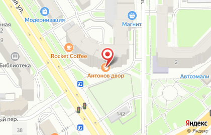 Кафе Антонов Двор на Киевской улице на карте