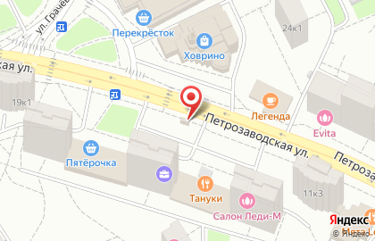 Киоск печатной продукции Медиа-Селект на Петрозаводской улице на карте