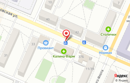 Магазин кожгалантереи на Александровской (Петродворцовый район), 37а на карте