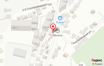Супермаркет Шамиль на карте