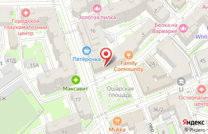 Страховая компания РЕСО-Гарантия, ОСАО в Нижегородском районе на карте