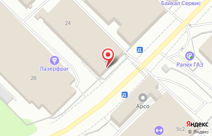 Торговая компания Хозторг на Заводской улице на карте