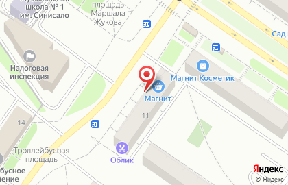 Мебельный магазин Арбат на Московской улице на карте