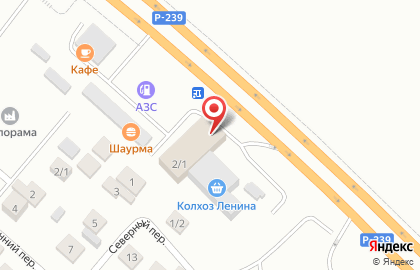 Супермаркет Светофор на Молодёжной улице на карте