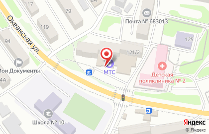 Салон цветов ЦветТопМаркет в Петропавловске-Камчатском на карте