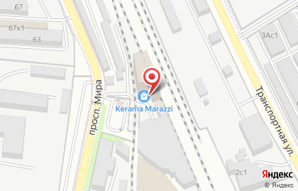 Торговая фирма Керамир на карте