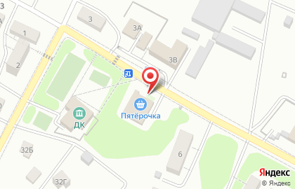 Супермаркет Пятерочка в Смоленске на карте