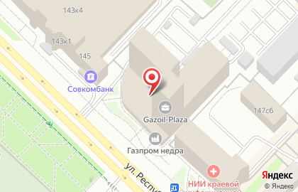 ППФ Страхование жизни на улице Республики на карте
