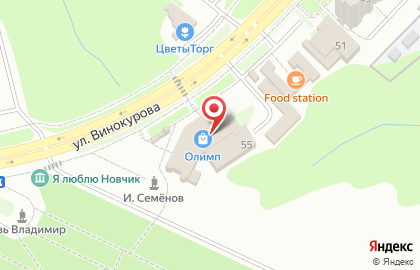 Ля Минор на карте