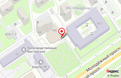 Розничный магазин inФОРМАТ на карте