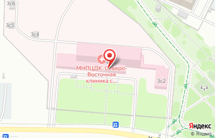 Московский научно-практический центр дерматовенерологии и косметологии департамента здравоохранения г. Москвы на карте
