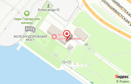 Производственно-торговая компания Сибирский бетон в Октябрьском районе на карте
