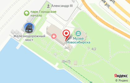 Оптовая фирма Альтаир в Октябрьском районе на карте