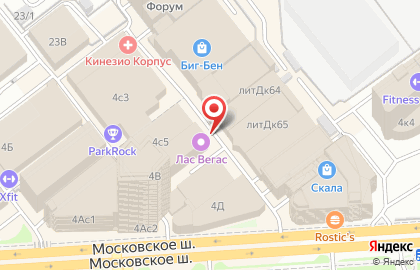 Торговый дом Евростиль в Октябрьском районе на карте