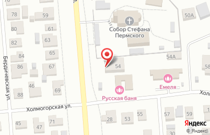 Федерация фигурного автокатания на льду на карте