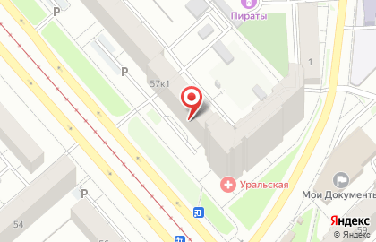 Аптека Омнифарм в Кировском районе на карте