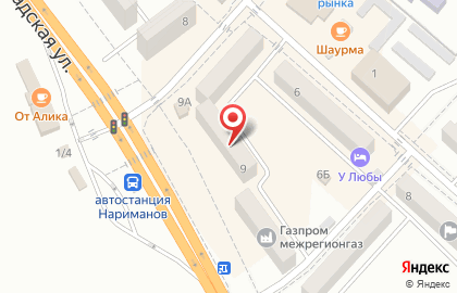 Компания ФаворитЪ на Волжской улице на карте