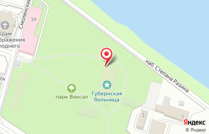 Верхневолжское Территориальное Управление Росрыболовства на карте