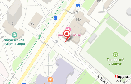Стройкомплект в Троицке на карте