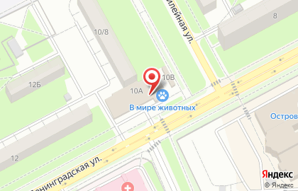 Аптека Живика в Москве на карте