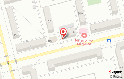 Супермаркет Пятёрочка в Москве на карте