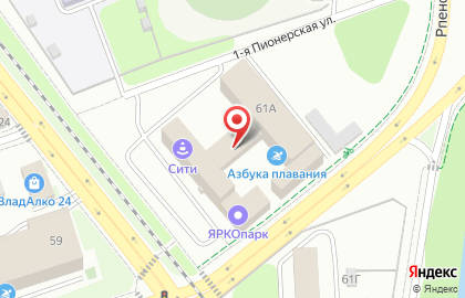 Интернет-магазин одежды для беременных Happy-Moms.ru на улице Мира на карте