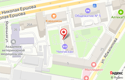 ООО Мергель на карте