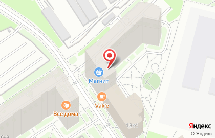 Офис продаж ЖК "Приневский" на карте