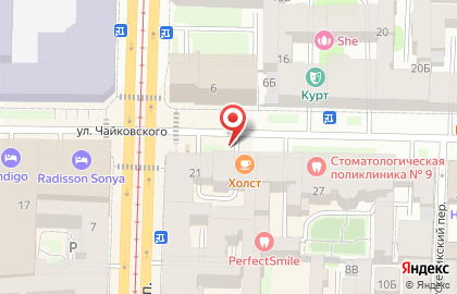 Ресторан Дом шавермы на карте