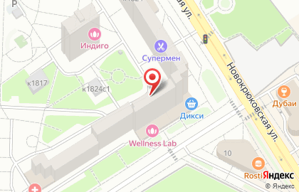 Студия косметических услуг Dpsp Epilier в Зеленограде на карте