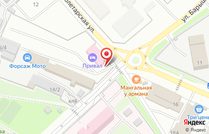 Стоматология Самсон на Пролетарской на карте