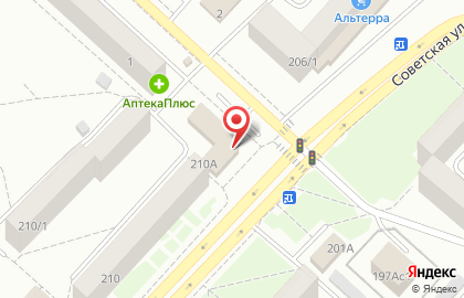 Салон M.r. на Советской улице на карте