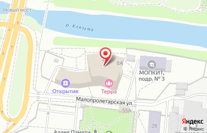 Салон маникюра "Leman" на Пролетарском проспекте на карте