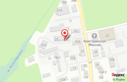 Торгово-сервисное предприятие Интерэкс на карте