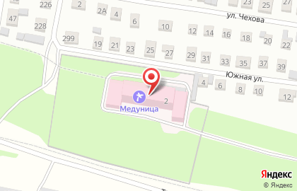 Детский санаторий Медуница на карте