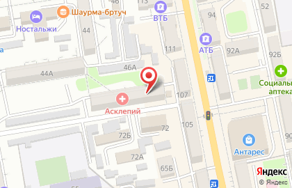 Креативная студия m Studio на карте