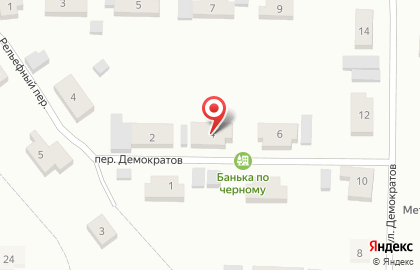 Банька по черному на карте