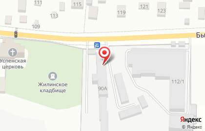 Магазин скрытых дверей CASSETON на карте