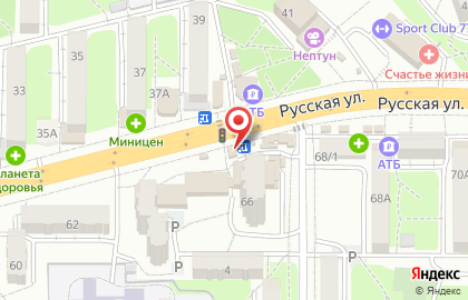 Экспресс Наличные, ООО Лаки М на Русской улице на карте