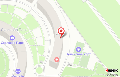​Клиника C.E.F.T. clinic&pilates на карте