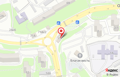 Салон цветов в Первомайском районе на карте