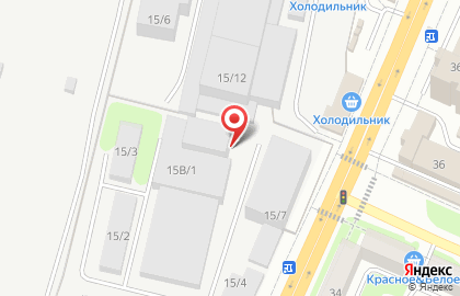 Строительная компания Aktiv строй на карте