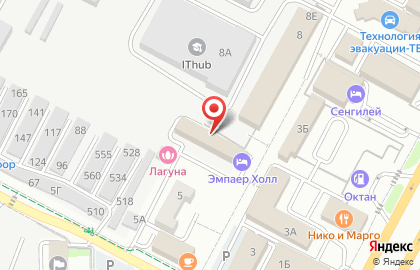 ООО Интенсив на проспекте Кулакова на карте