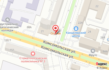 Салон красоты Модерн на Новопромышленной улице на карте