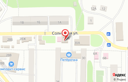 Салон Наша мебель в Котовске на карте