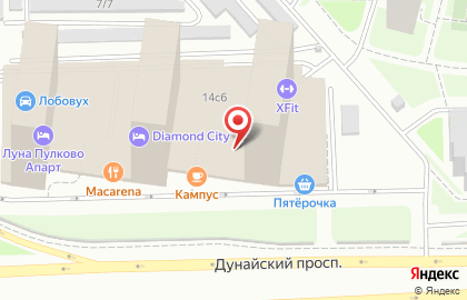 Централизированные противопожарные услуги на Пулковском шоссе на карте