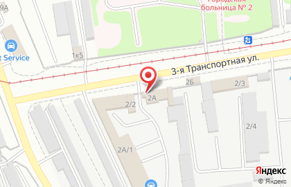 Торговая компания в Октябрьском районе на карте