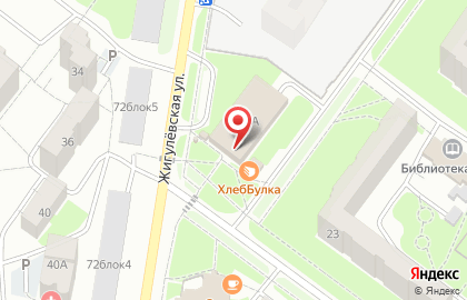 Банкомат СберБанк в Ульяновске на карте